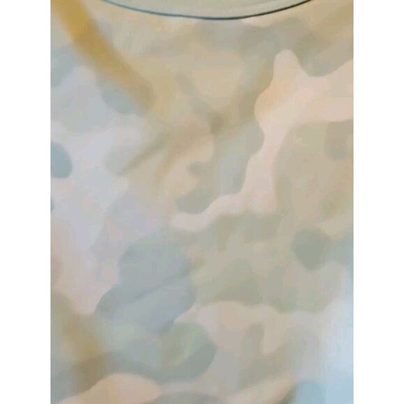 Zelos Sports Bra Mint Camo 4X Full Support/Medium Impact - Picture 2 of 9